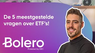 De 5 meestgestelde vragen over ETFs [upl. by Aenel]