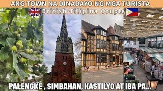 LIFE IN UK WALKING TOUR MAG ISA I British Filipina Couple [upl. by Llereg]