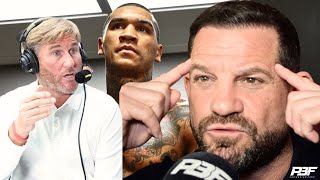 quotFORGET THIS BULLSquot SPENCER OLIVER REACTS TO SIMON JORDAN COMMENTS ON CONOR BENN WARDLEYCLARKE [upl. by Engelbert]