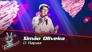 Simão Oliveira  quotO Rapazquot  The Voice Portugal [upl. by Belva]