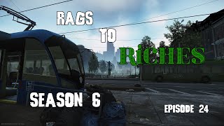 Escape From Tarkov Rags to Riches S6E24 [upl. by Anrev]