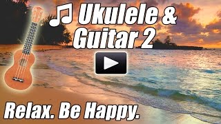 HAWAIIAN MUSIC Ukulele amp Acoustic Guitar 2 Tropical Hawaii Island Luau Songs Instrumental playlist [upl. by Landis]