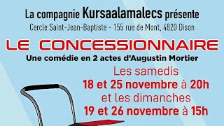 Le Concessionnaire [upl. by Repinuj]