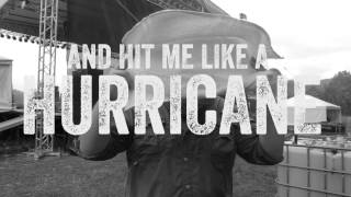 Luke Combs  Hurricane Lyric Video [upl. by Eniamor]