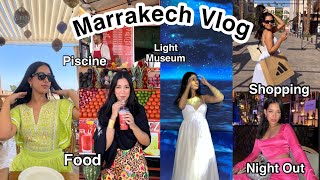 VLOG  4 Days in marrakech  سافرت لمراكش [upl. by Varian]