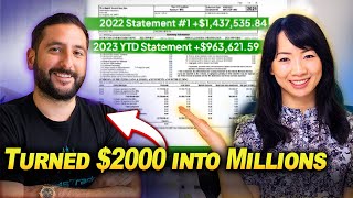 Millionaire Trader Revealed The TRADING STRATEGY That Got Him Rich [upl. by Trebbor]