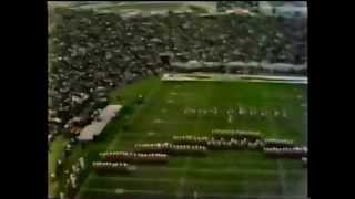 The Pride of the Southland Marching Band 1966 Gator Bowl Pregame [upl. by Ecinert133]