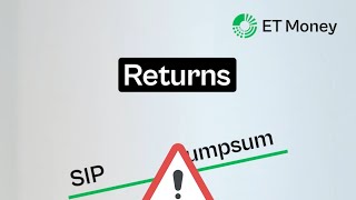 SIP or lump sum Which is better  Do SIPs always give better returns than lumpsum investments [upl. by Newnorb]