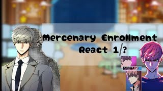 Mercenary Enrollment React1⚠️Lower Volume⚠️ [upl. by Neela580]