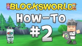 Blocksworld HowTo Make your Blocksters Talk [upl. by Niatsirt]