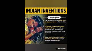 India invention shampoo worlds 1st invention shampoo viral short video [upl. by Nickolai967]