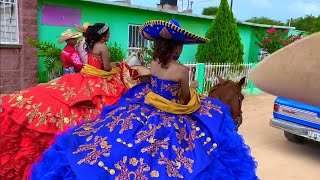 Asi son Las Quinceañeras en Durango Mexico 🇲🇽 Noemi amp Isabel XV [upl. by Krawczyk726]