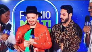 MELHOR DUPLA DO ANO ISRAEL E RODOLFFO  PREMIO MULTI SHOW  PRIMEIRA ENTREVISTA [upl. by Raouf]