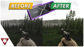 The ULTIMATE Graphics Settings Guide for Escape from Tarkov [upl. by Turnheim784]