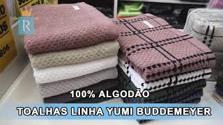 Toalhas Linha Yumi Buddemeyer [upl. by Elayne]