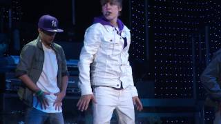 Love Me 82110 Toronto  Justin Bieber  My World Tour 2010 [upl. by Spieler]