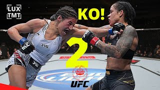 Julianna Peña vs Amanda Nunes 2  Full Fight Highlights Promo  Nunes wins by decision  points [upl. by Milburt591]