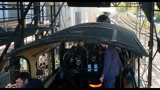 Loco servicing at Grosmont MPD North Yorkshire Moors Railway [upl. by Beker]