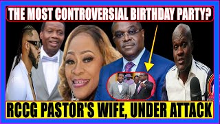 RCCG Pastors Wifes Birthday Has Set Internet On Fire CITY OF DAVID [upl. by Sisxela]