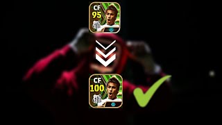 How to train 100 rated Neymar jr in eFootball 2024  training guide  new unstoppable Neymar jr🤯 [upl. by Chesnut308]