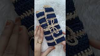 Crochet Pen Pouch arbinasathi [upl. by Stanwin]