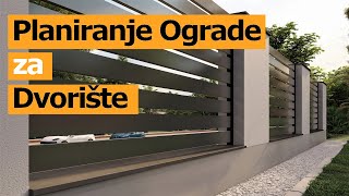 RAZMIŠLJATE LI O OGRAĐIVANJU DVORIŠTA [upl. by Ybrad]