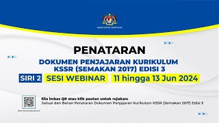 Penataran Dokumen Penjajaran KSSR Semakan 2017 Edisi 3 mata pelajaran Matematik Tahun 1 [upl. by Hux]