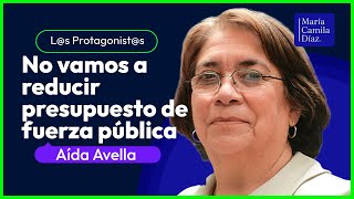 Nos están torpedeando el presupuesto general de la nación no se negó Aida Avella  María Camila [upl. by Hidie]