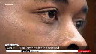 Kirsten Kluyts Murder I Accused Bafana Mahungelas bail hearing  court proceedings [upl. by Norab]