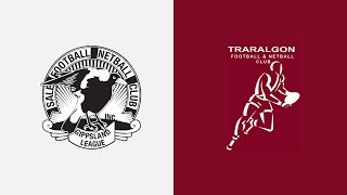 Sale vs Traralgon  Full Match  Gippsland League 2024 [upl. by Yragerg235]