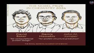 Nobel Prize in Chemistry 2024 awarded to David Baker along with Demis Hassabis and John MJumpergk [upl. by Edea]