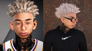 New Most Cheesy Comp Face Creation On NBA 2K20  iPoster Face Creation Revealed [upl. by Kaliski]