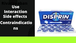 Disprin uses  Aspirin  introductionuse  side effect  contraindications  used in pregnancy [upl. by Jillayne219]