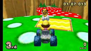 Mushroom Valley by DongaKonga  Mario Kart 7 Custom Track 1440p 60fps [upl. by Cresida578]