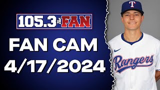 Jack Leiter To Make MLB Debut Cowboys Sign RB Royce Freeman Detroit Beat Rangers  Fan Cam 41724 [upl. by Chernow]