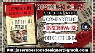 NOVEMBRO DE 63  audiobook  Parte 1 [upl. by Aicire456]