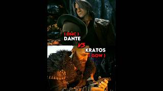 Dante vs kratos shorts [upl. by Gnuoy]