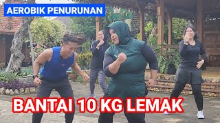 PENURUNAN 10 KG LEMAK  AEROBIK VIRAL [upl. by Anestassia]