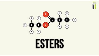 GCSEIGCSE Organic Chemistry  Part 6  Esters Please turn up the volume apologies [upl. by Risteau395]