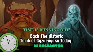 The Tomb of Gyzaengaxx  Kickstarter  Full Cinematic [upl. by Booth]