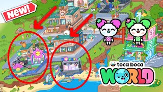 NEW FREE SECRET CRUMPET in TOCA BOCA WORLD 😱😍💚 NEW FREE UPDATE [upl. by Eidoc]