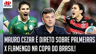 quotEU ACHO UM EXAGERO Pra mim Flamengo e Palmeiras deveriamquot Mauro Cezar FALA da Copa do Brasil [upl. by Isolt]