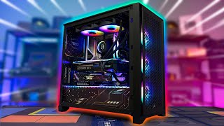 This is the ULTIMATE RGB Gaming PC Build [upl. by Phenice]