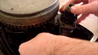 OMC fix jet carburetors part 2 of 10 Motor displayed 1968 Johnson 6hp [upl. by Malik]