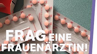 Wie wirkt die Pille 💊  QampA Verhütung  Frauenärztin Auf Klo [upl. by Jasen887]