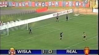 2000 September 28 Wisla Krakow Poland 4 Real Zaragoza Spain 1 UEFA Cup [upl. by Tomlinson]