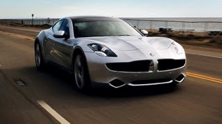 Fisker Karma Driving Review  Exotic Driver [upl. by Alram]