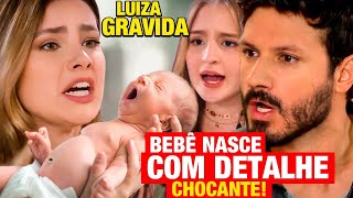 POLIANA MOÇA  Luiza tem GRAVIDEZ DE RISCO e bebe nasce com detalhe chocante [upl. by Mintz667]