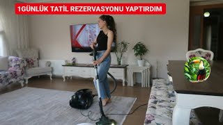 1GÃœNLÃœK TATÄ°L REZERVASYONU YAPTIRDIM  MÄ°NANIN YENÄ° TERLÄ°ÄÄ° GELDÄ° ğŸŒâ™£ğŸš€ğŸŒŸ [upl. by Bilow]