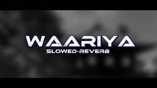 Waareya Slowed and Reverb  JavedMohsin Palak Muchhal Vibhor Parashar by LoFi Studios [upl. by Lorrie]